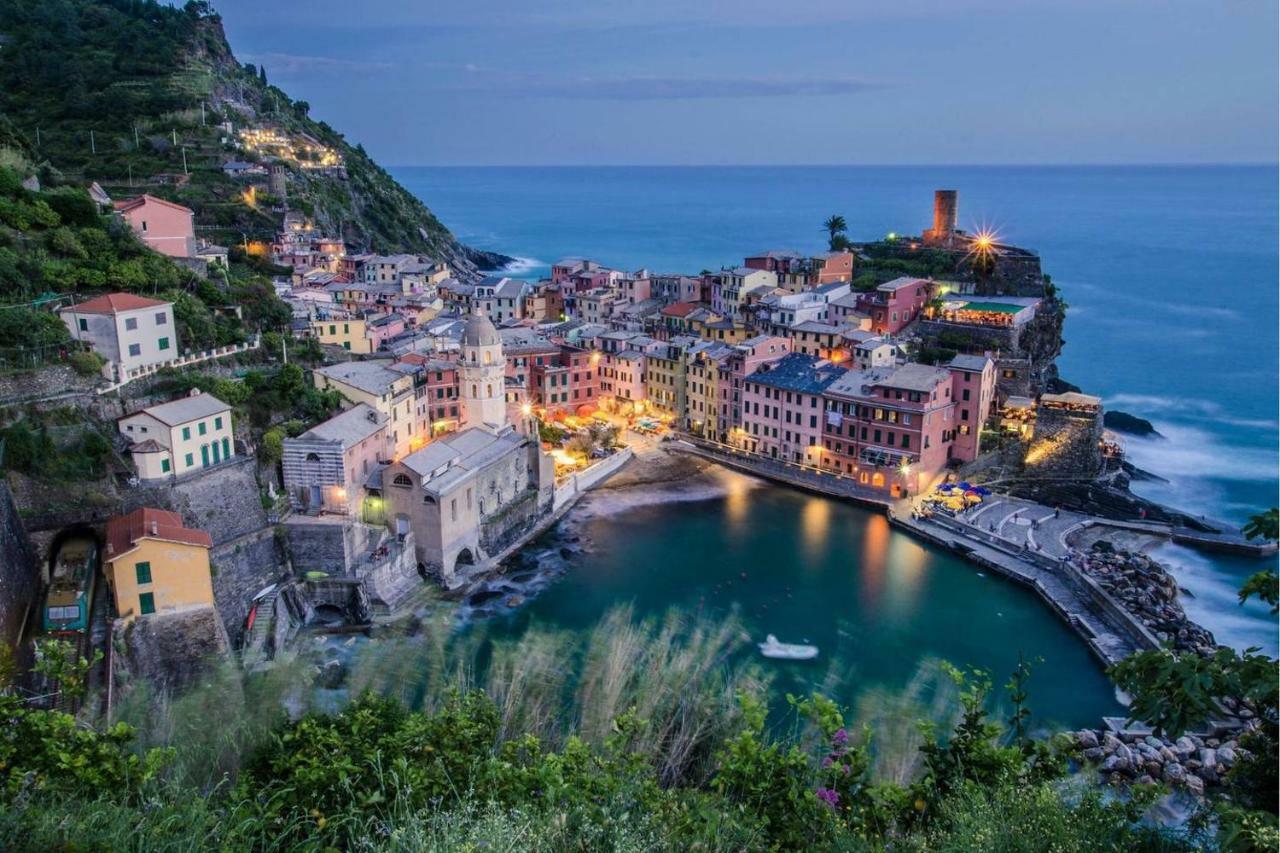 Joivy Light Flat With Great View, Cinque Terre Vernazza Exterior foto