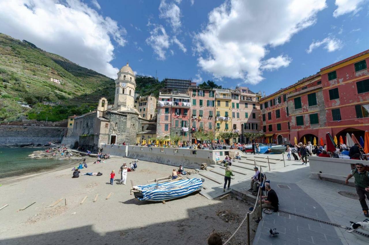 Joivy Light Flat With Great View, Cinque Terre Vernazza Exterior foto