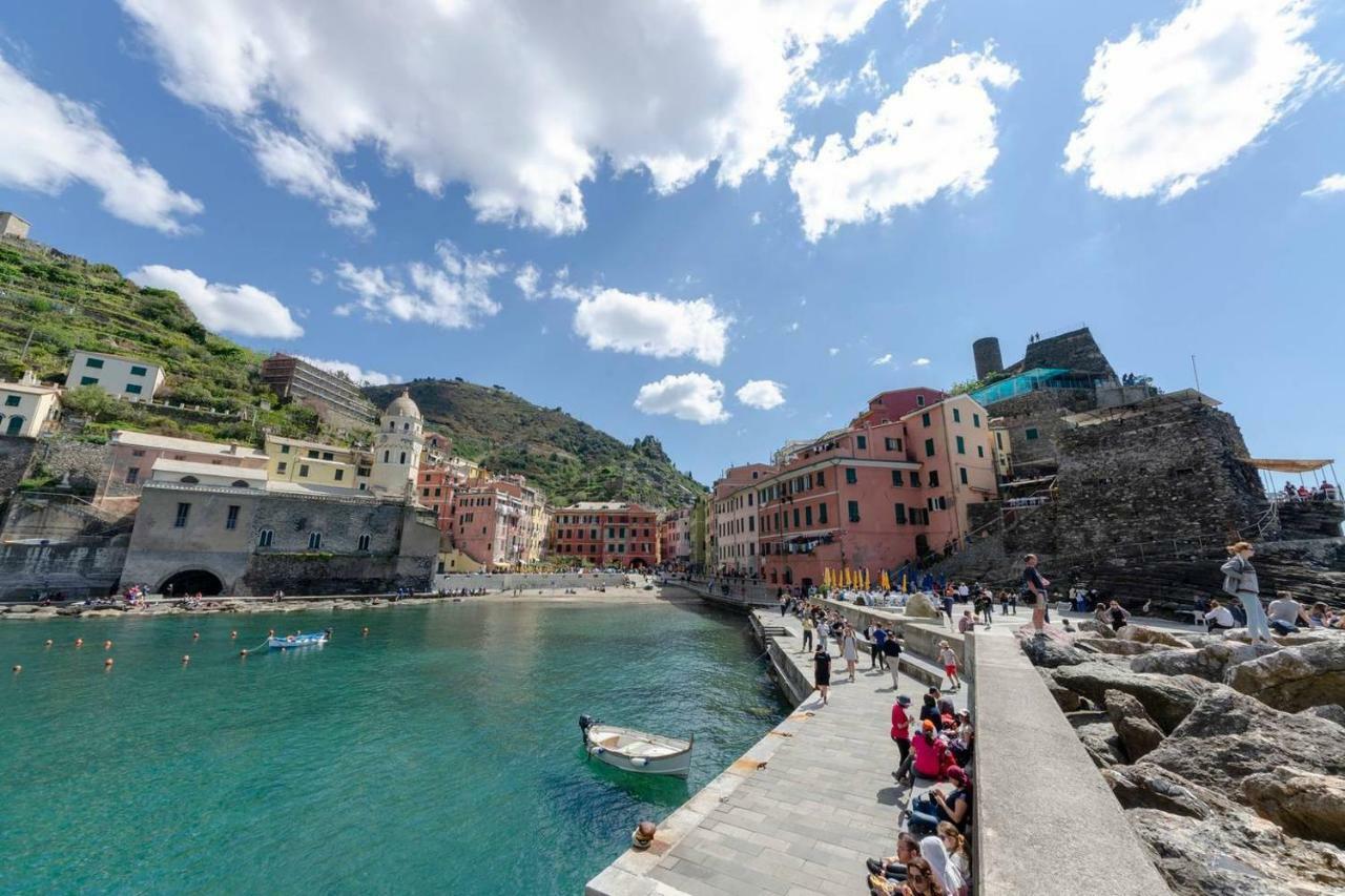 Joivy Light Flat With Great View, Cinque Terre Vernazza Exterior foto