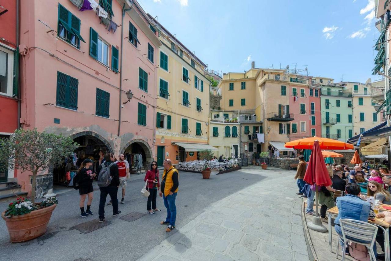 Joivy Light Flat With Great View, Cinque Terre Vernazza Exterior foto